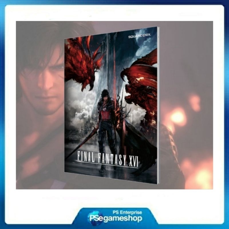 

Final fantasy 16 notebook limited edition