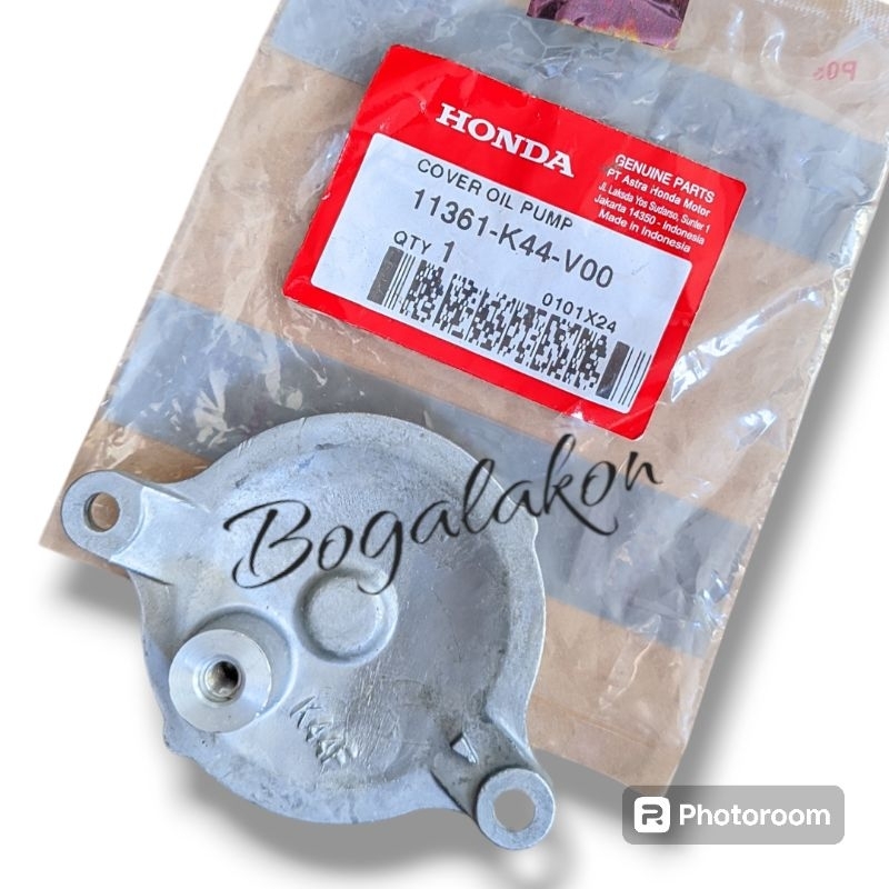 cover tutup gigi pompa oli beat pop eco esp street scoopy vario 110 esp 11361k44v00