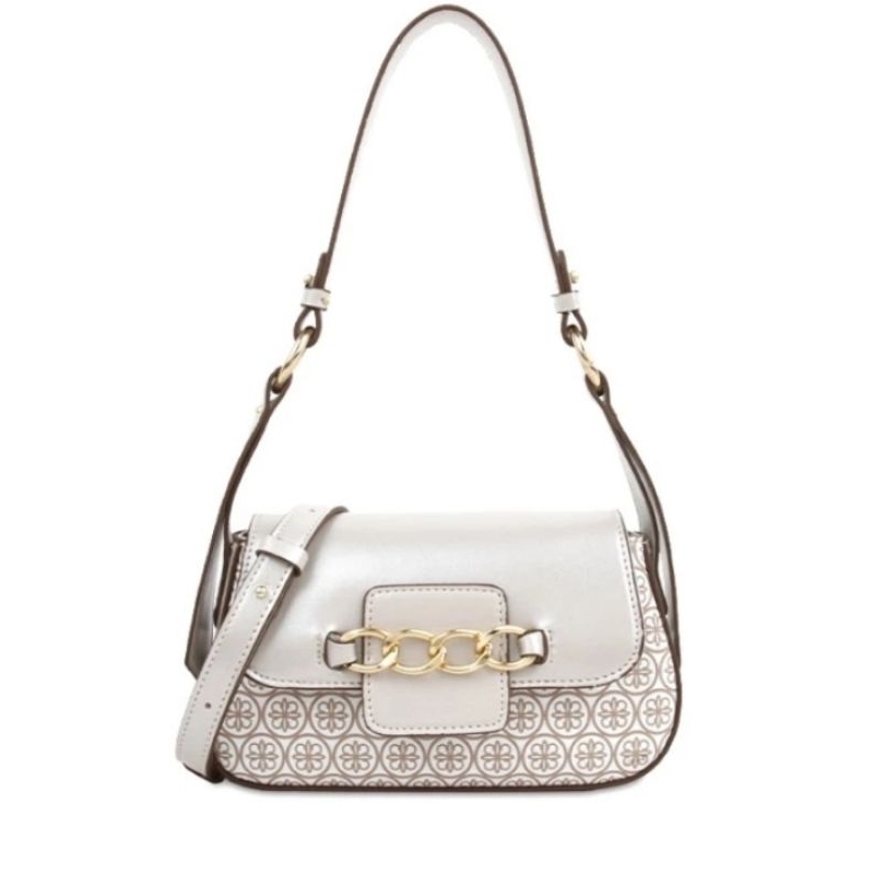 tas les catino velyn flap shoulder monogram