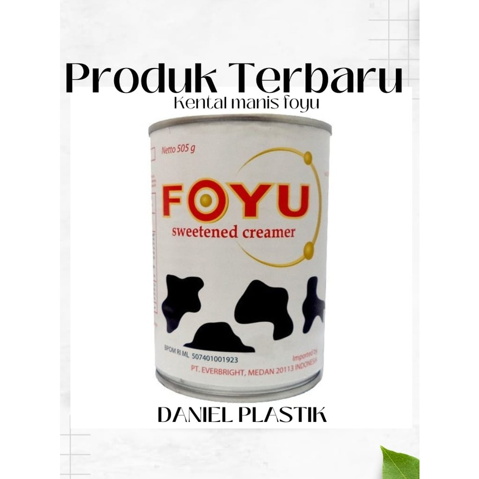 

KENTAL MANIS FOYU 505GRAM PROMO