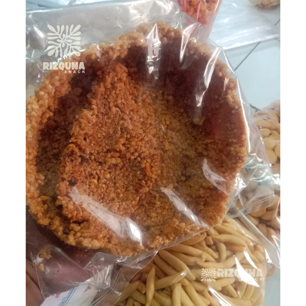 

INTIP/KERAK NASI ORIGINAL MANIS GURIH 250 GRAM