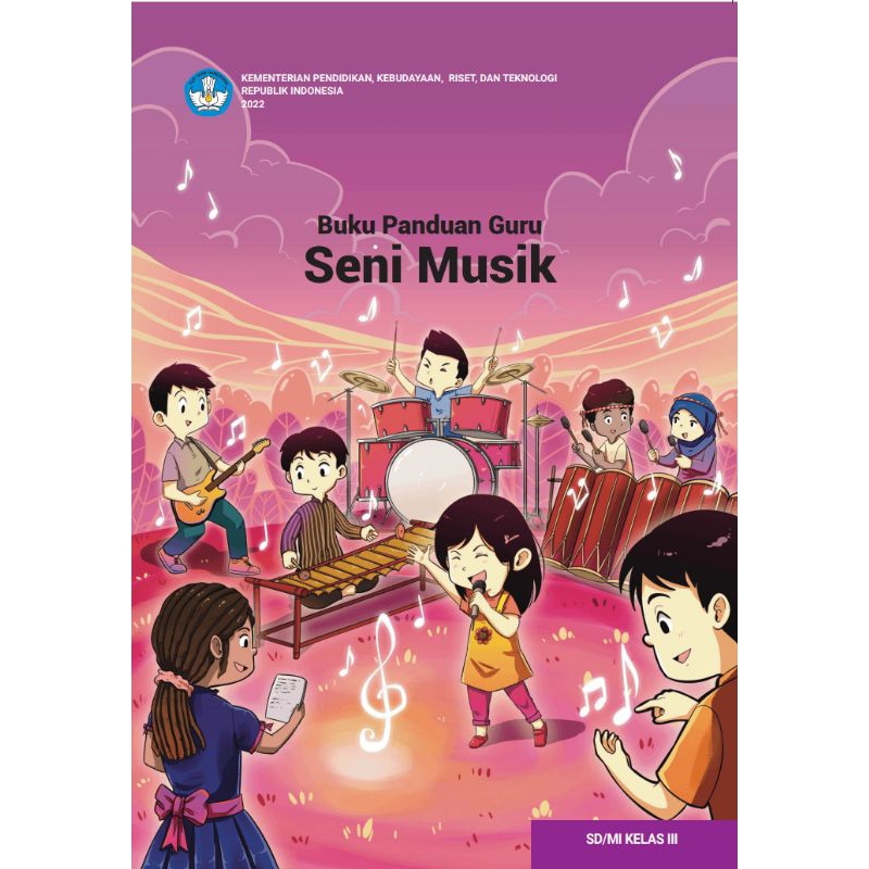 

BUKU PANDUAN GURU SENI MUSIK KELAS 3 SD