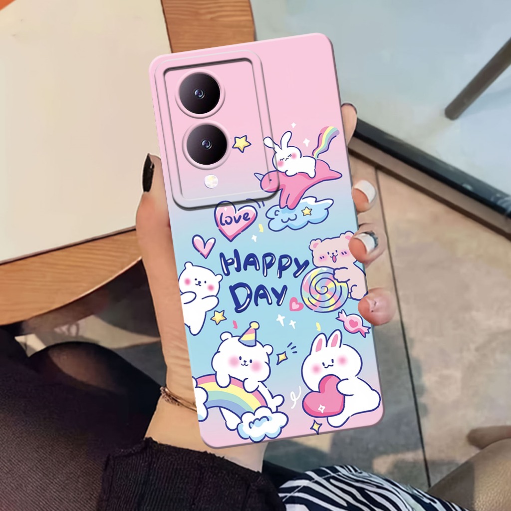 Softcase Vivo Y17S  Terbaru 2023 - Case Vivo Y17S  Terbaru 2023 - Casing Vivo Y17S  Terbaru 2023 - S