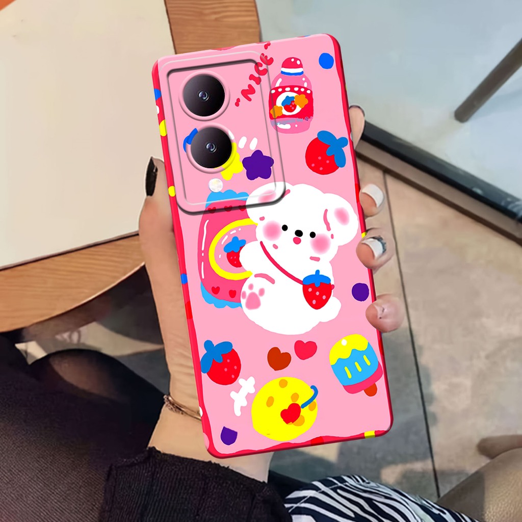 Softcase Vivo Y17S  Terbaru 2023 - Case Vivo Y17S  Terbaru 2023 - Casing Vivo Y17S  Terbaru 2023 - S