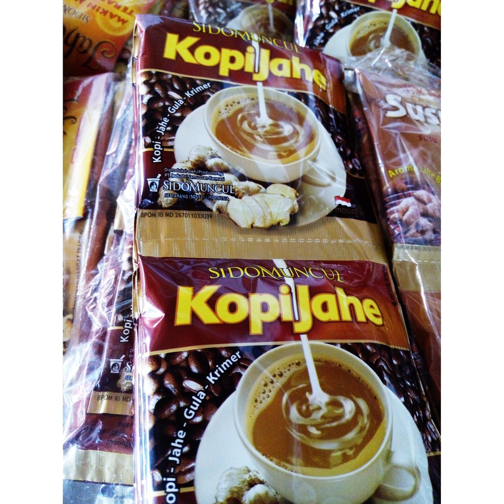 

Kopi Jahe Renteng Minuman Sachet