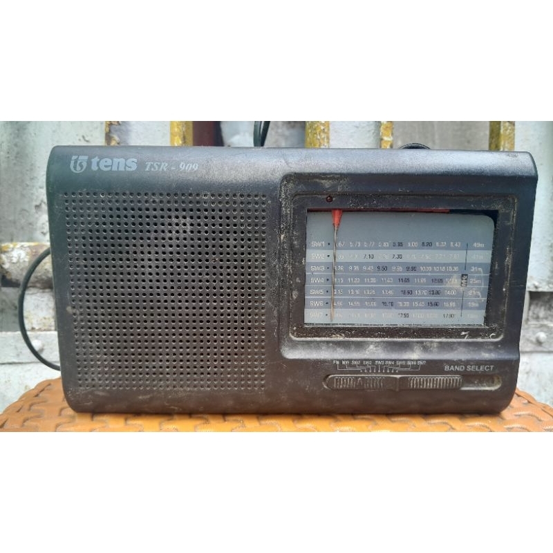 radio TENS TSR-909 ON normal koleksi vintage klasik jadul kuno