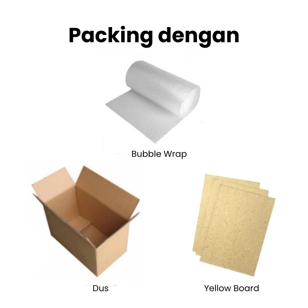 

Extra Packing Hobi dan Koleksi Idola