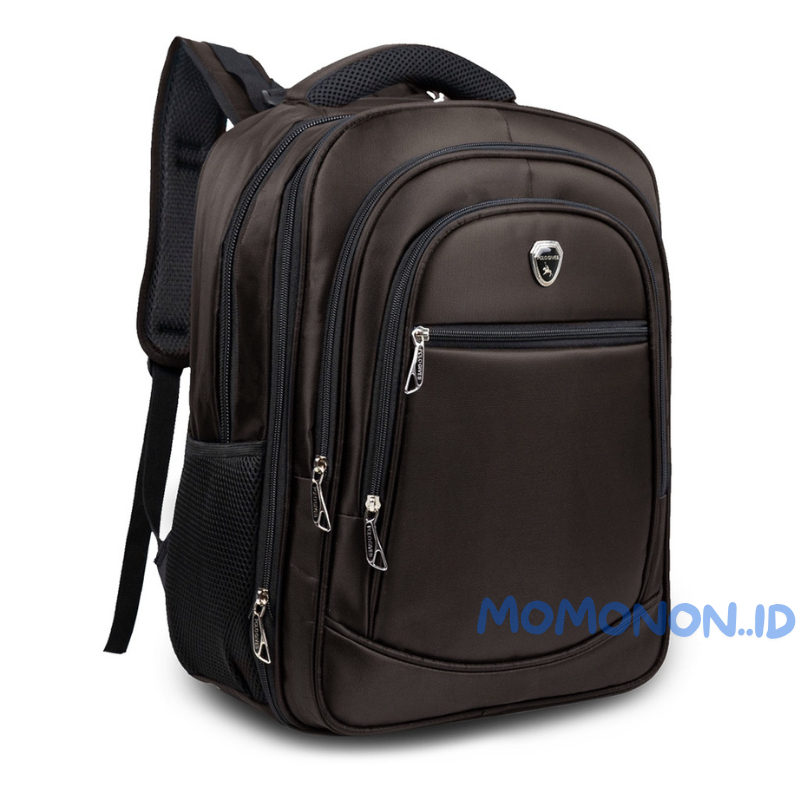 Shopee Mega Diskon Free Shiping - Tas Ransel Pria Polos Tas Ransel Pria Wanita Tas Sekolah Tas Fashi