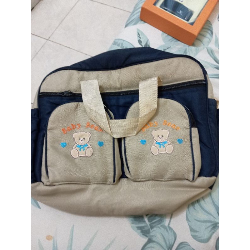 Tas travel bayi preloved