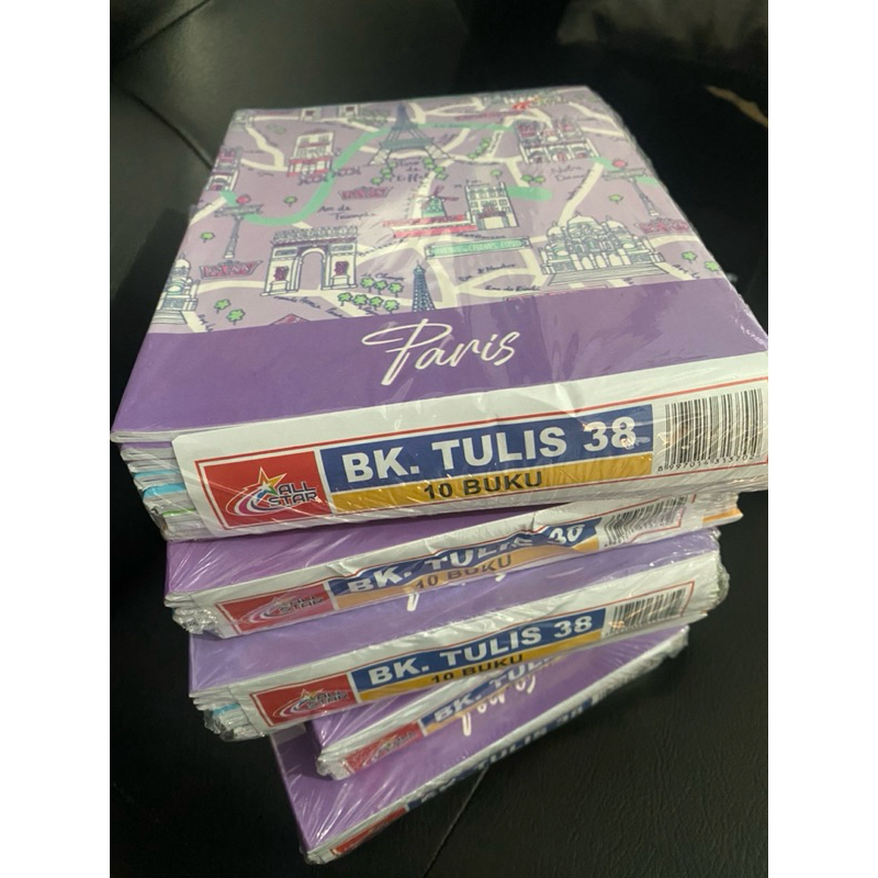 

Buku tulis All Star/Paper Star isi 38 lembar