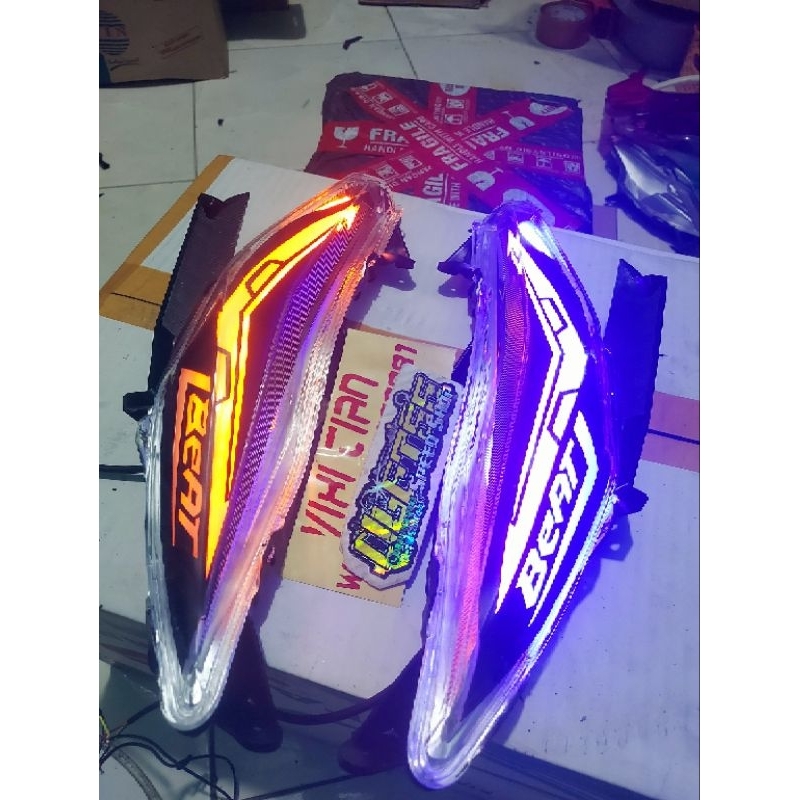 SEIN DEPAN BEAT FI ESP 2016 2017 2018 2019 CUSTOM / SEIN BEAT CUSTOM / SEIN DEPAN HONDA BEAT / SEIN 