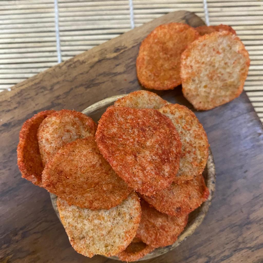 

SOSIS GORENG sosis goreng pedas gurih enak renyah snack kiloan 1kg 500gram 250gram