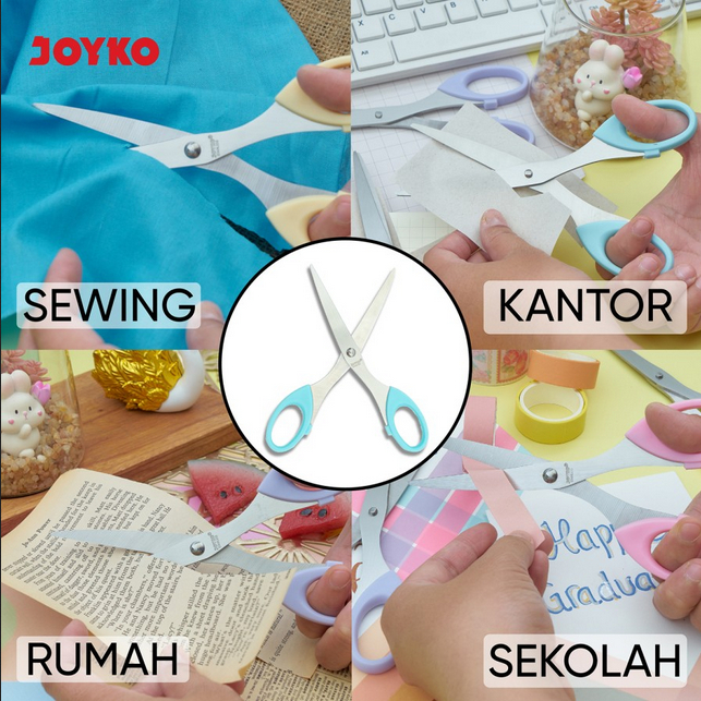 

Gunting Scissors Joyko SC-828~838PTL - SC-828PTL