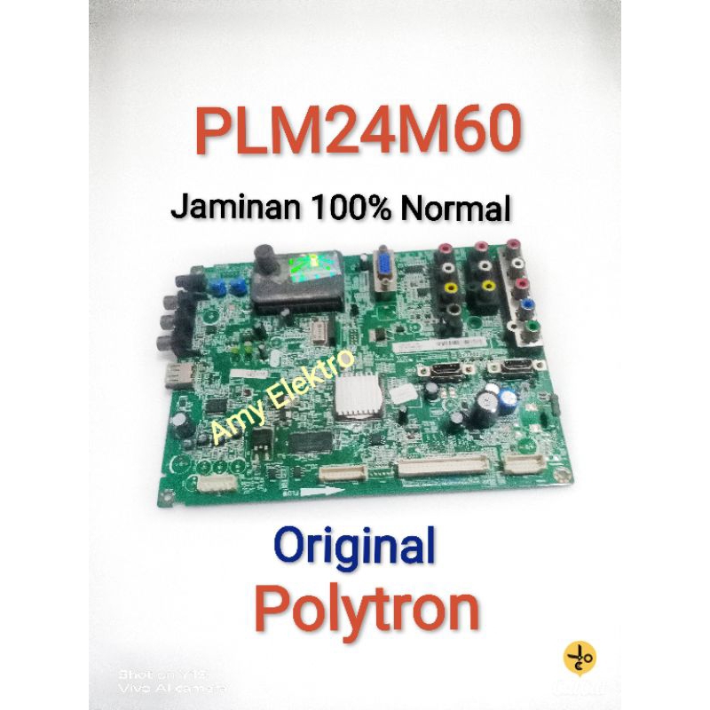 MB Mainboard Motherboard Mobo Modul Mb Polytron PLM24M60 POLYTRON PLM24M60 24m60