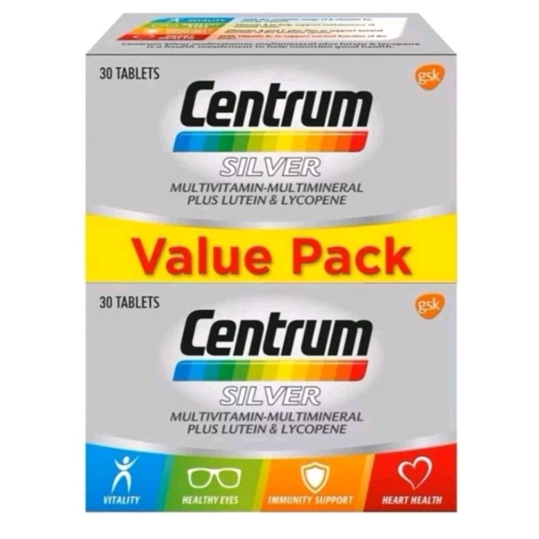 Centrum Multivitamin - Centrum Silver 100s - Centrum Energy 60s