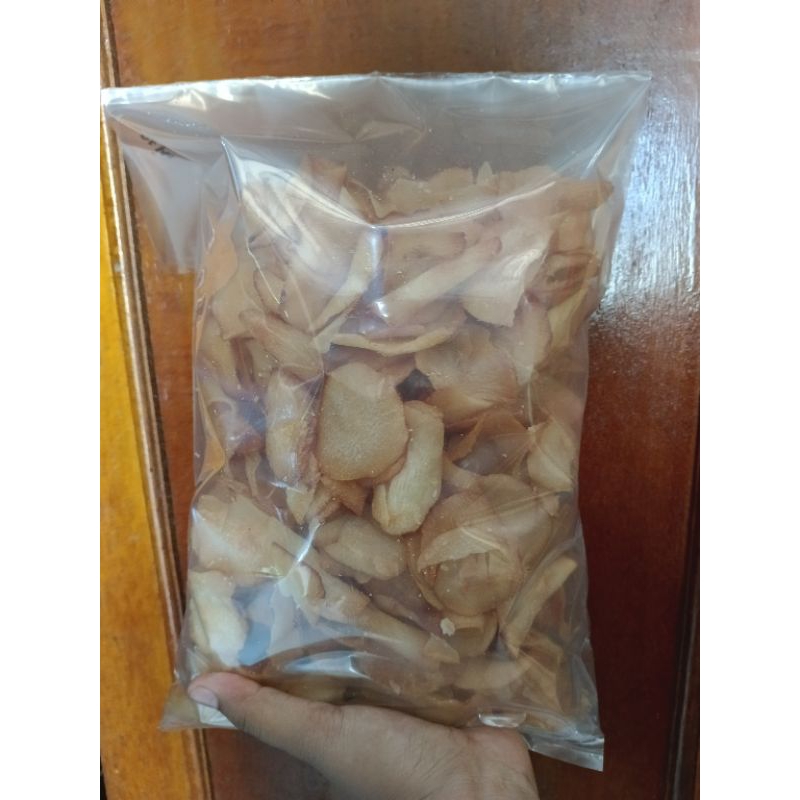 

Keripik Singkong rasa Asin Garam berat 500gr