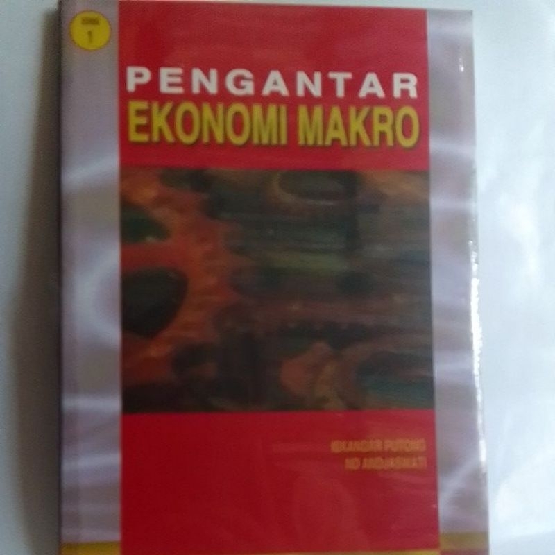 Buku Pengantar Ekonomi Makro Edisi 1 - Iskandar Putong