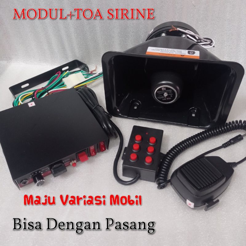 Toa Speaker PATWAL 200W + Modul +TOA/Toa Speaker Sirine