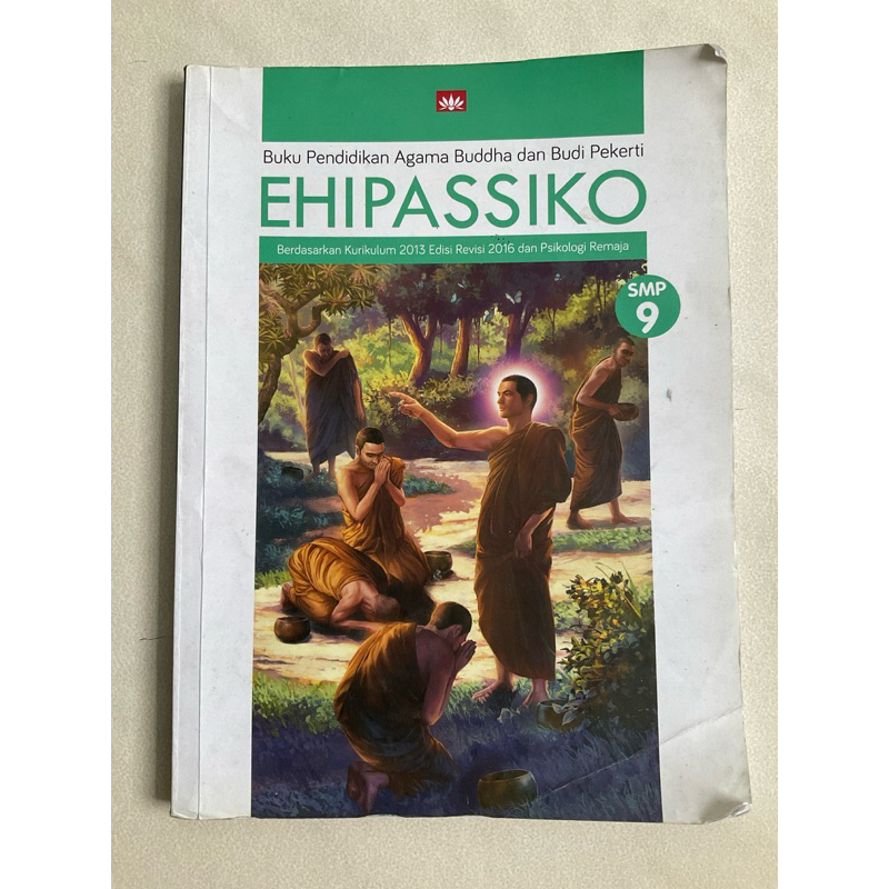 

buku Pendidikan Agama Buddha Ehipassiko kelas 9