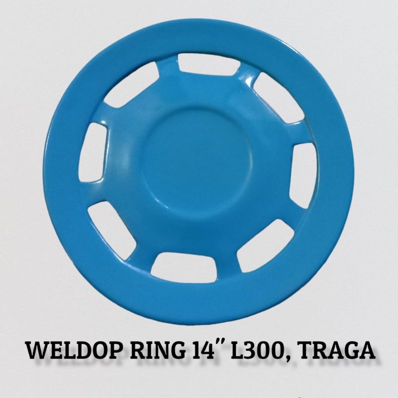 WILDOP WELDOP MOBIL PICK UP L300, TRAGA RING 14 MODEL REBECCA BAHAN FIBER