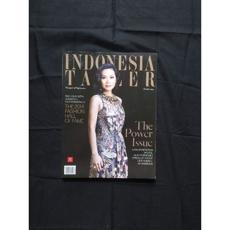

Majalah Bahasa Inggris Indonesia Tatler October 2014