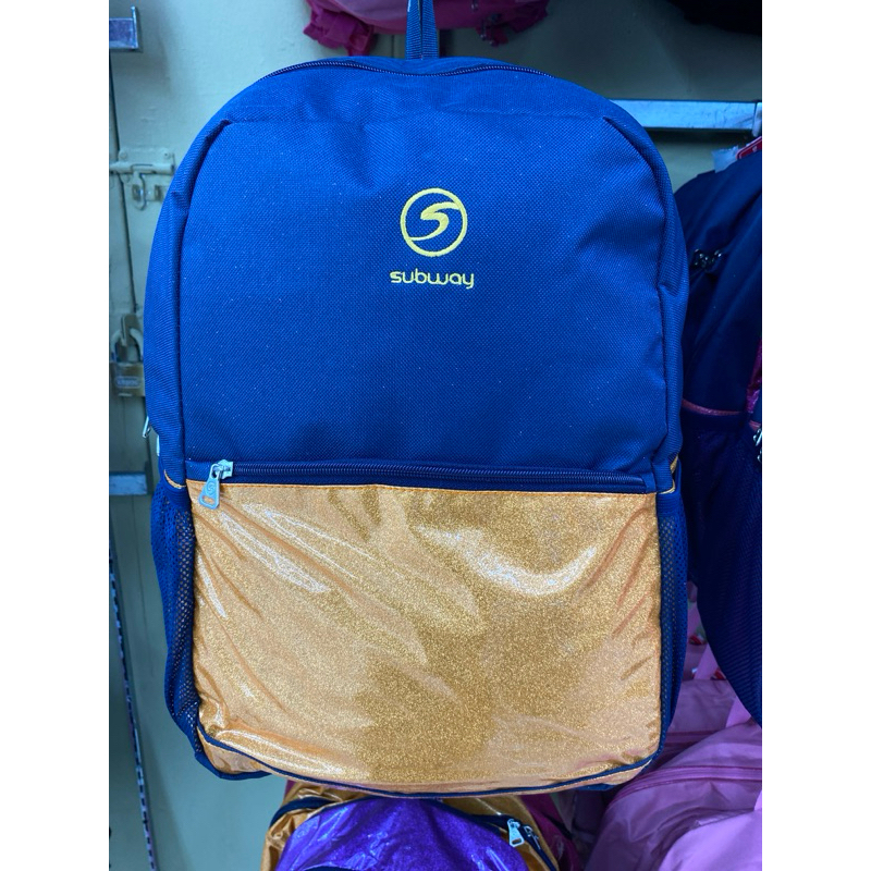 SUBWAY TAS SEKOLAH ANAK