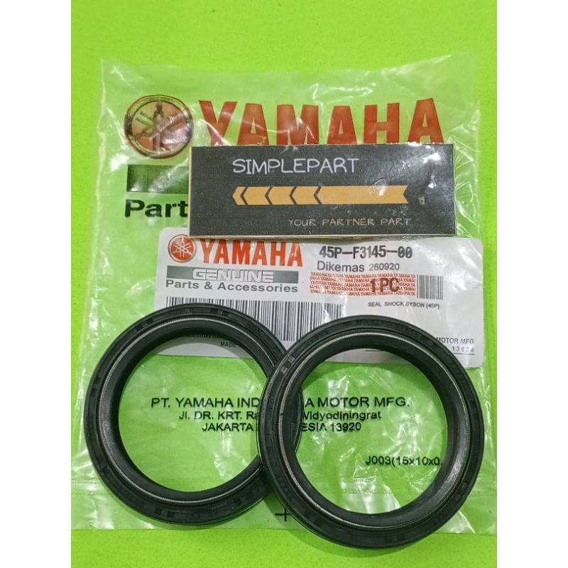 Seal shock depan Byson seal shock byson