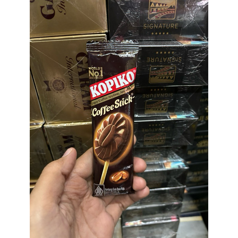 

Kopiko Coffee Permen Stick 7 Gr