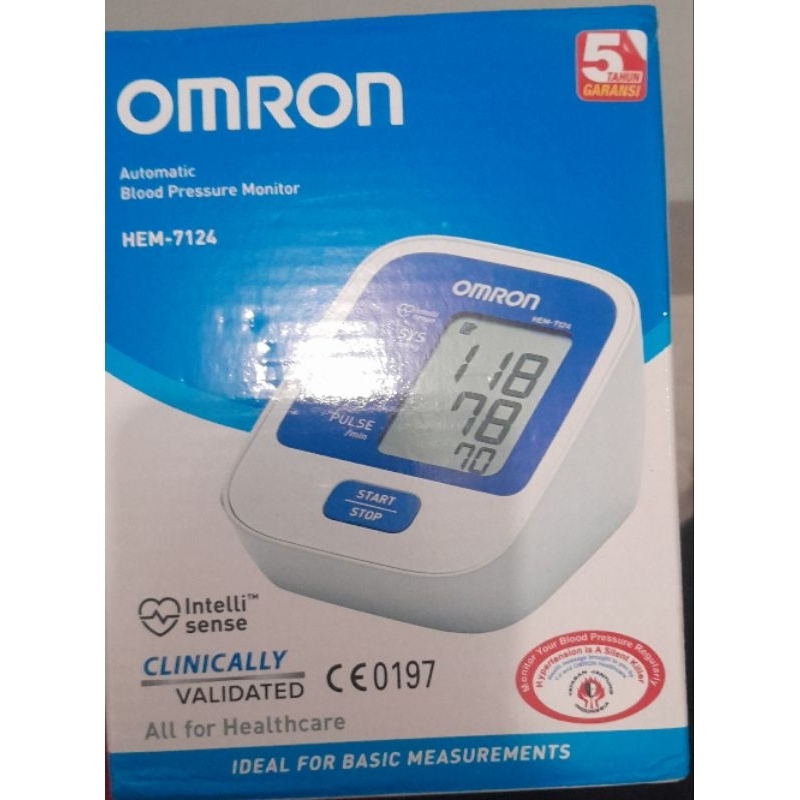 Tensimeter Omron7120