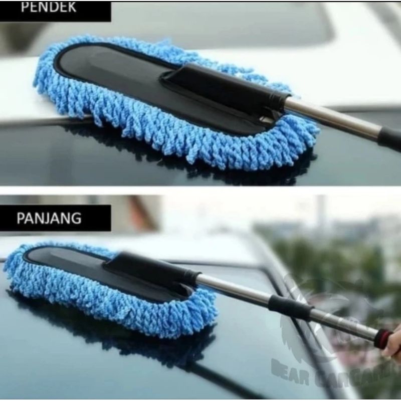 Kemoceng microfiber cendol untuk mobil
