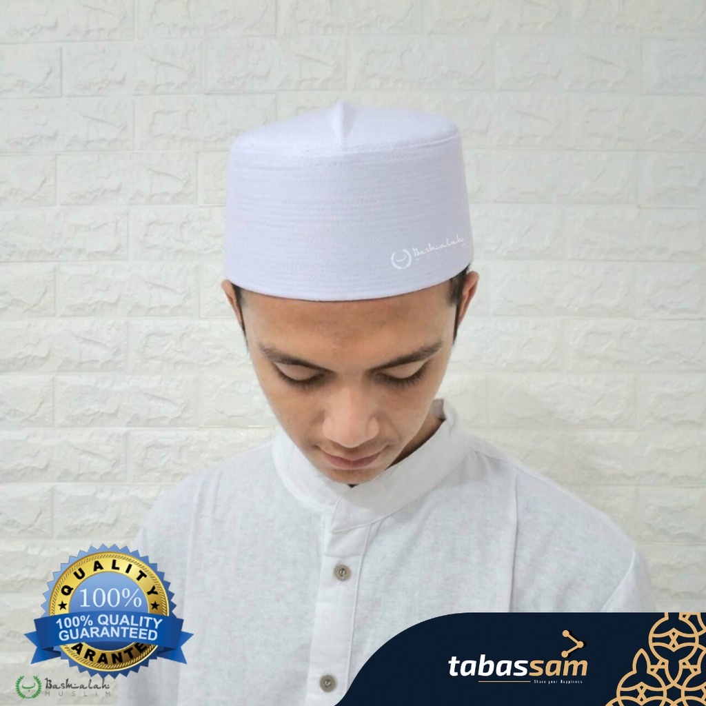 [PROMO] TABASSAM ID - PECI PUTIH ADZ DZIKRO PUTIH POLOS| PECI KALBUT - PECI KPIAH KALBUT SUPER BATOK