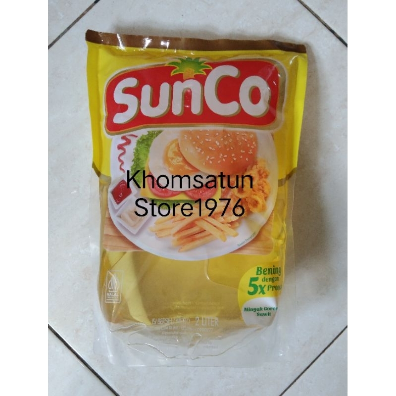 

Minyak Goreng SunCo 2Liter Murah Sekali Minyak Goreng SunCo 2Liter Suroboyo