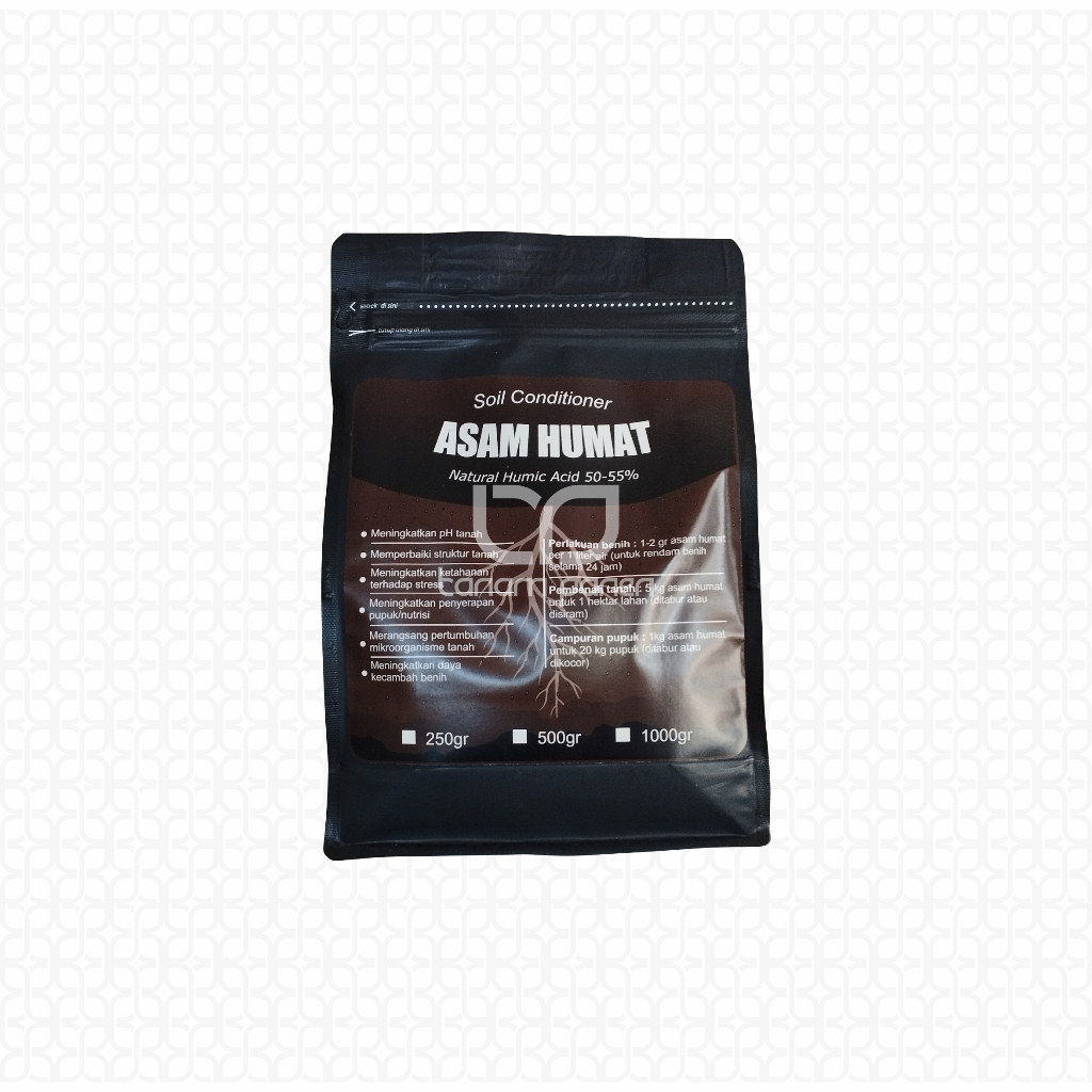 Miracle Powder Asam Humat Penyubur Tanah 1 KG