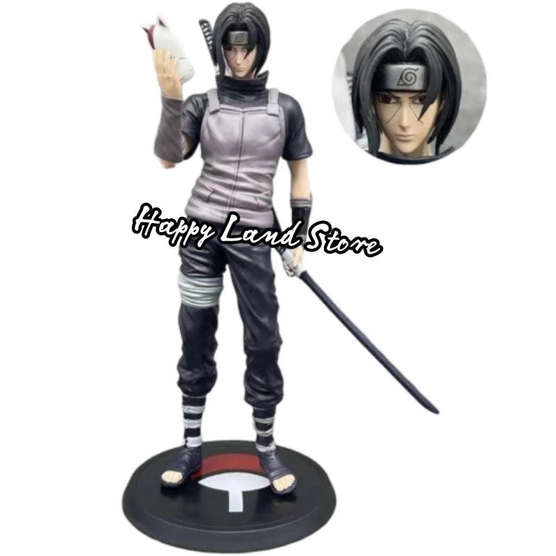 Action Figure Anime Akatsuki Gk Uchiha Itachi PVC Statue Collection Pajangan