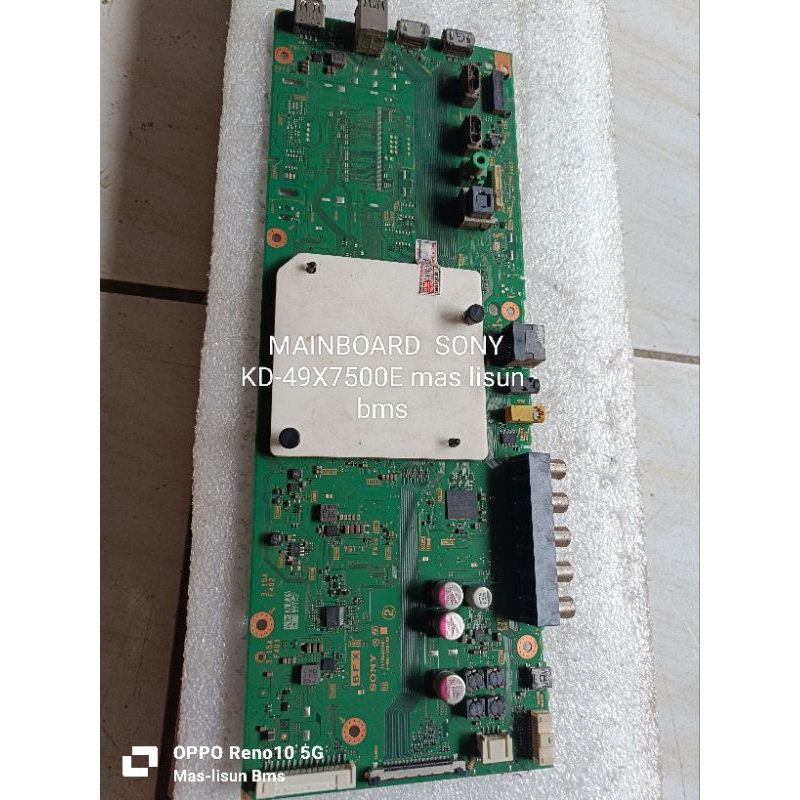 MB MAINBOARD MOTHERBOARD MOBO MODUL MESIN TV LED SONY KD-49X7500E