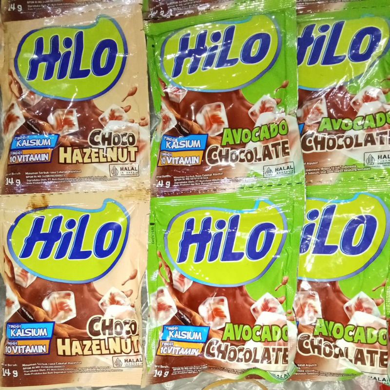

Susu Hilo Sachet 1renceng isi 10sachet