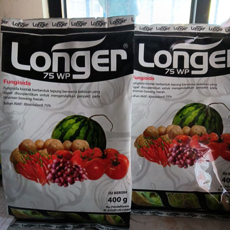 fungisida LONGER 75WP 400Grm