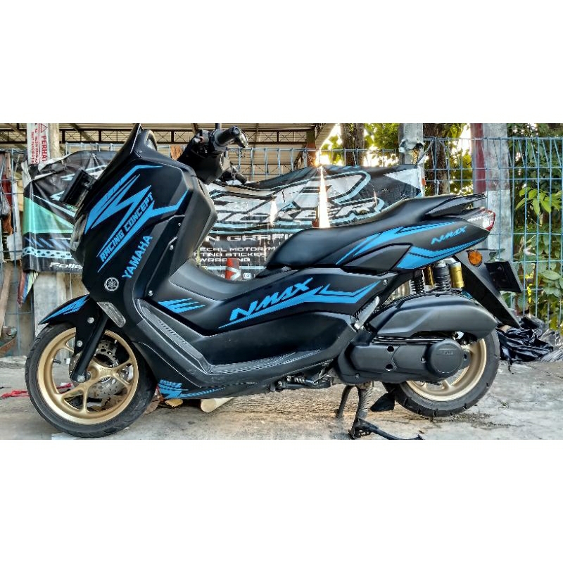 Stiker cutting motor nmax new