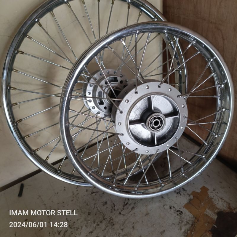 pelek velg YAMAHA DID ring 19/16 all MOTOR trombol ori YIMM