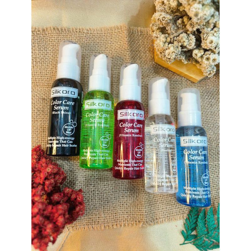 Silkoro Hair Vitamin Rambut KECIL