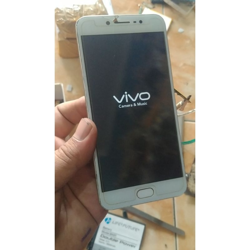 Lcd TC HP Vivo V5  V5s y67  lcd ori cabutan Bonus Kesing