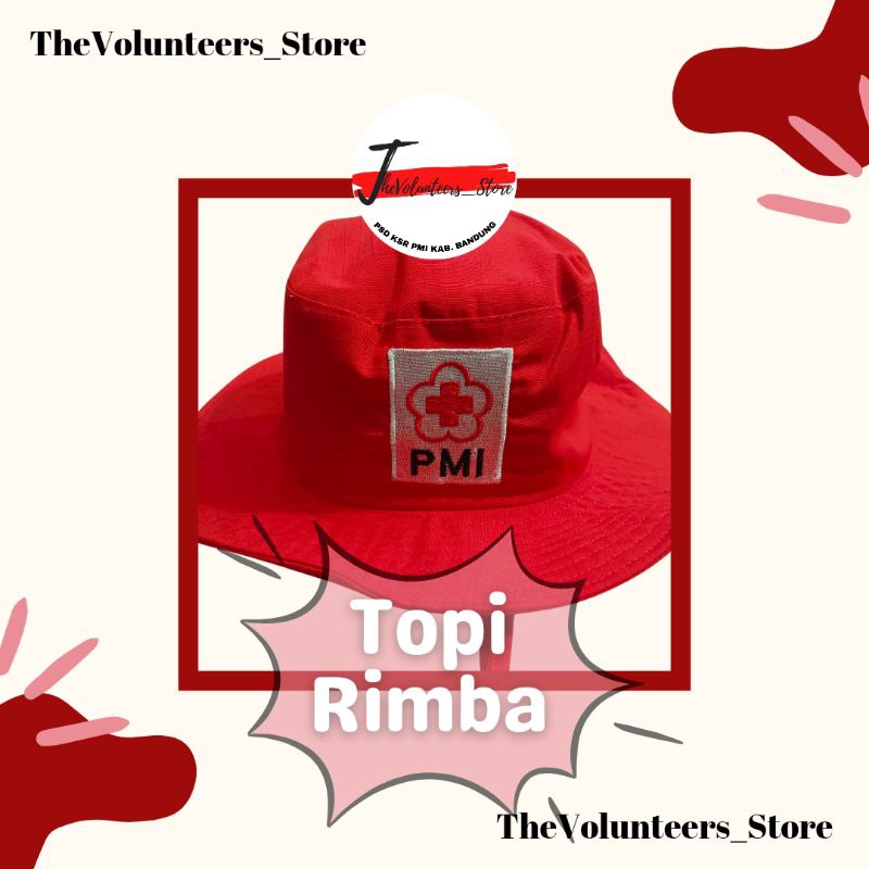 Topi Rimba PMI