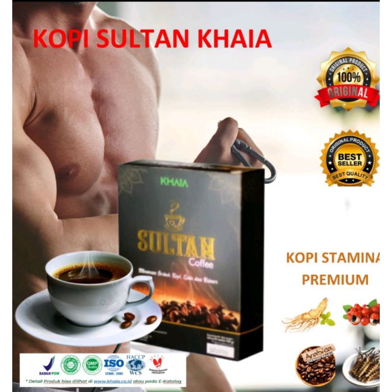 

khaia Sultan coffee