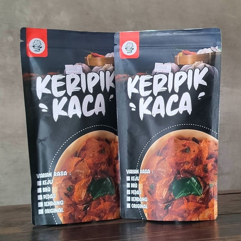 

KRIPIK KACA
