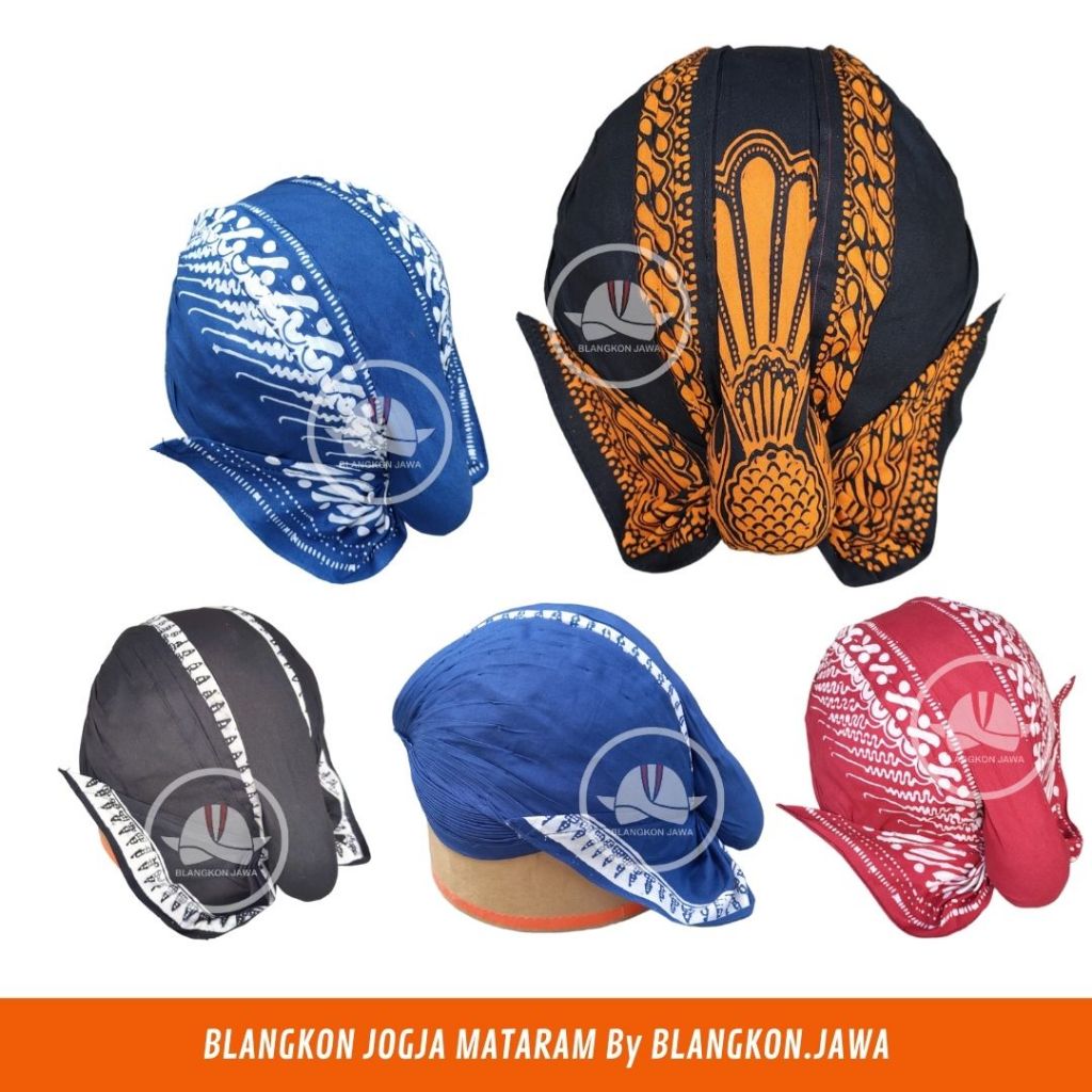 promo Blangkon jawa alusan mataram dewasa dan anak