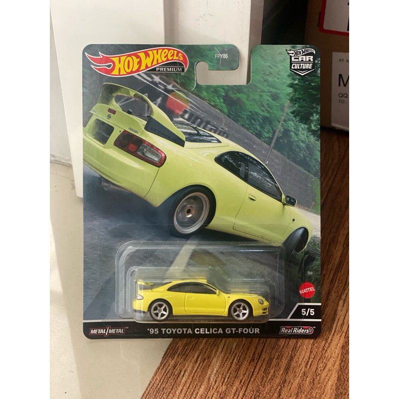 hotwheels toyota celica gt four mountain drifters