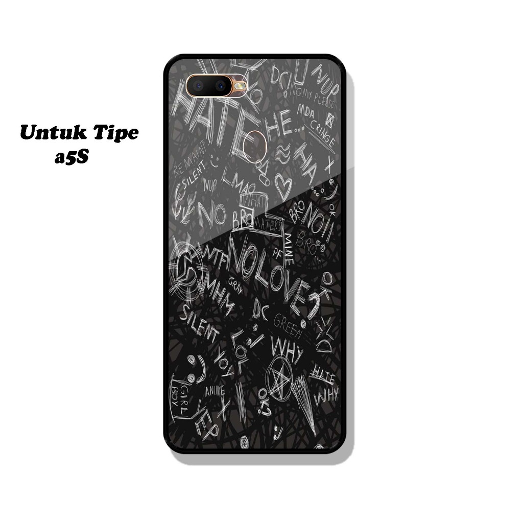 case  oppo a5s/case (AESTHETIC)softcase hp-case hp-casing hp-silikon-softcase hp termurah dan laris-