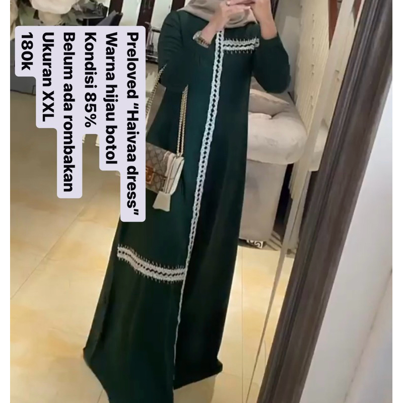 Preloved Kaleela dress by kaleela.id