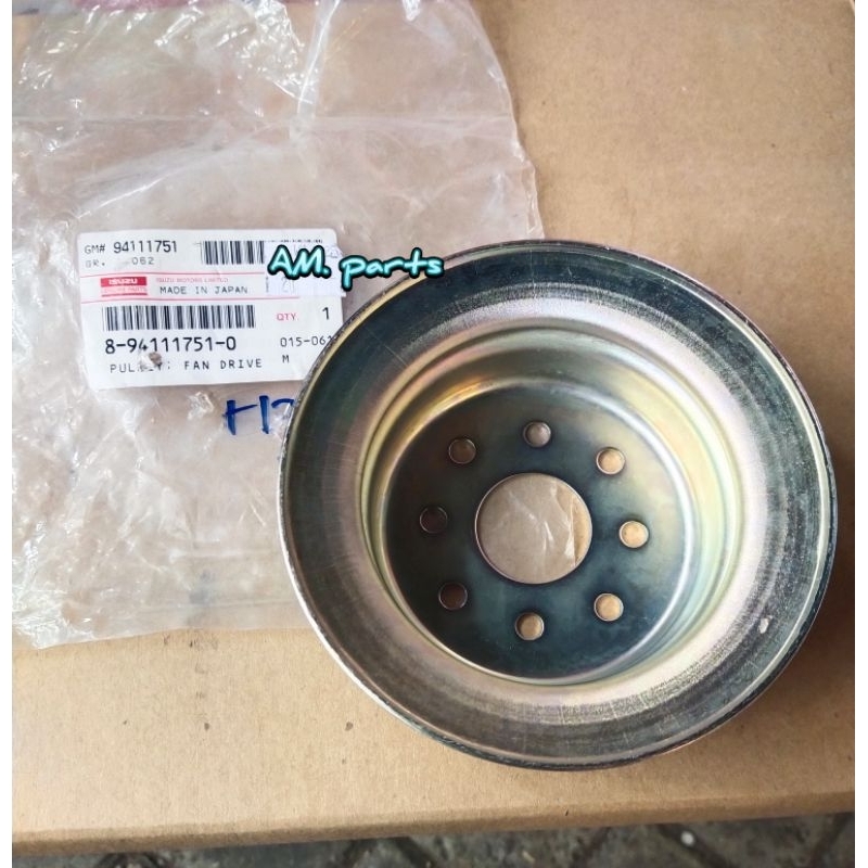PULLEY WATER PUMP PANTHER 2.3/TBR 52 ORIGINAL