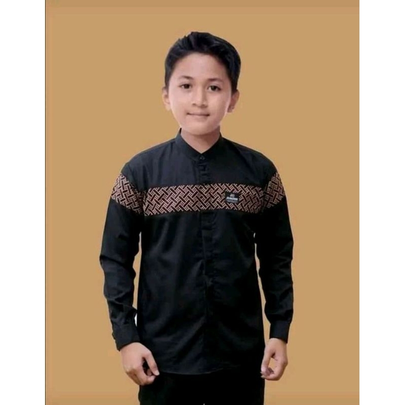 Baju koko anak  kobata anak terbaru